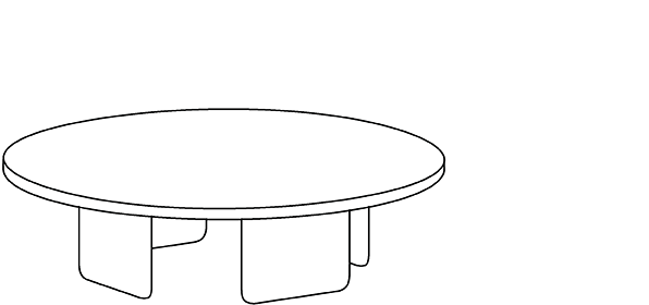 Elevation Occasional Table